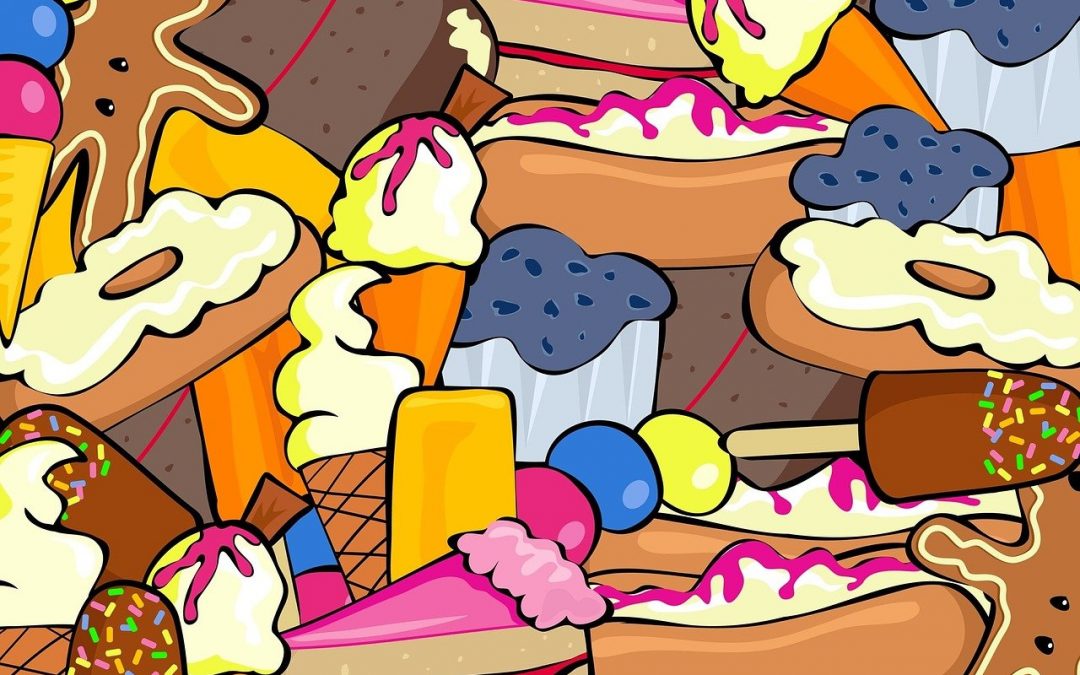 Ice cream and donuts? Okay-dokey!